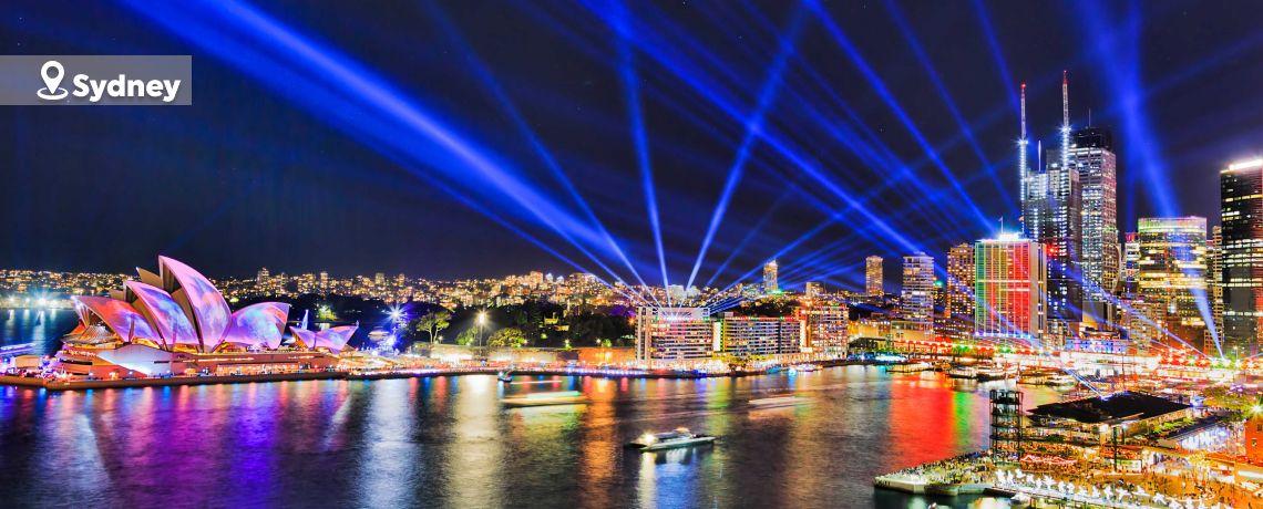 Paket Vivid Sydney