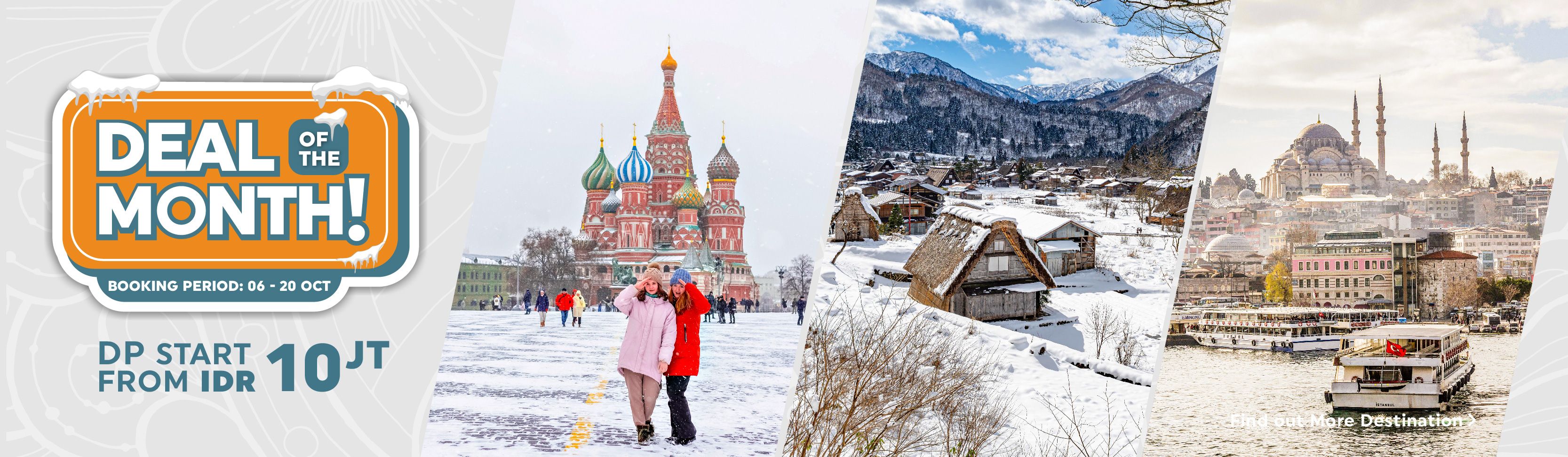 Deal of the Month October – Golden Rama