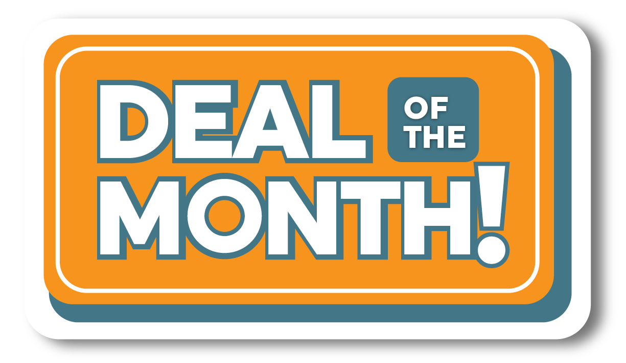 Deal of the Month Mei 2025 Banner