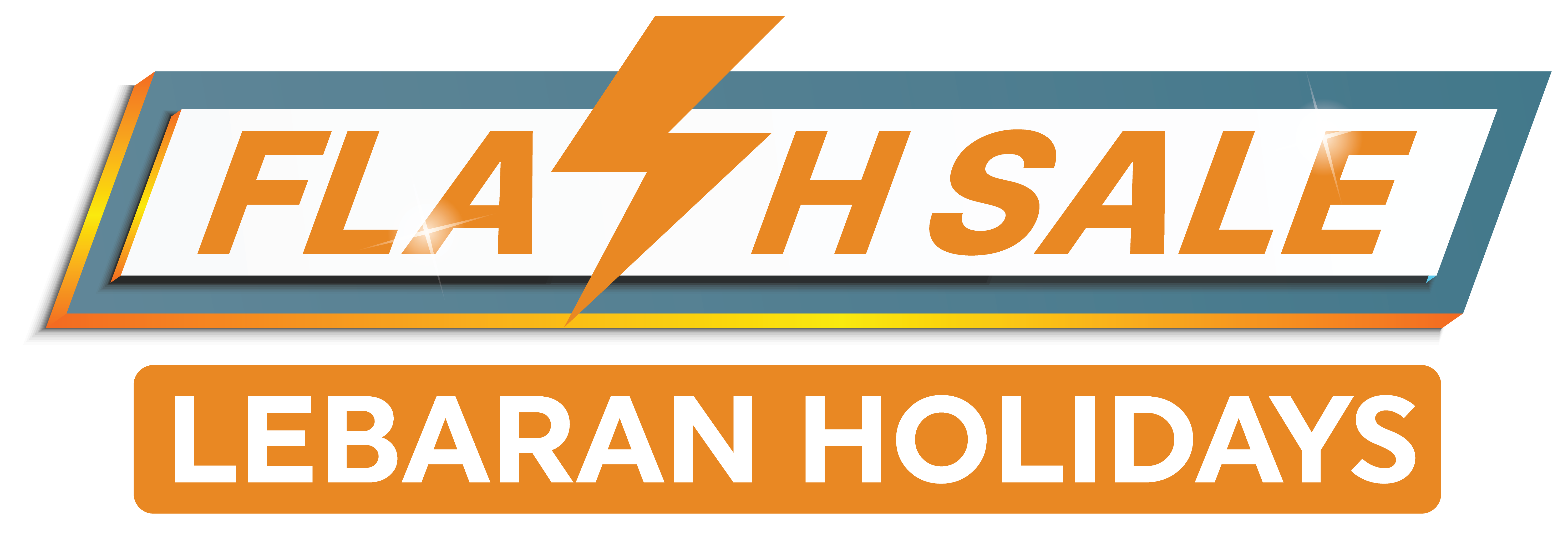 FLASH SALE - LEBARAN HOLIDAYS
