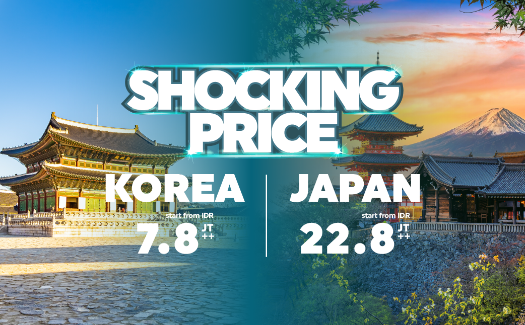 Banner Tour Korea dan Jepang