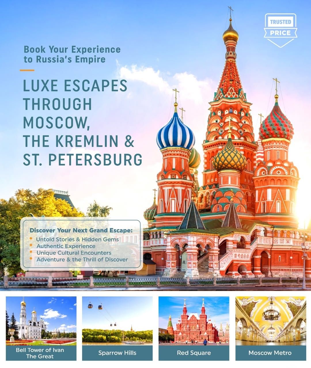 Luxe Escape Through Russia