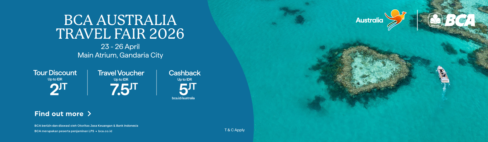 BCA Australia Travel Fair 2026