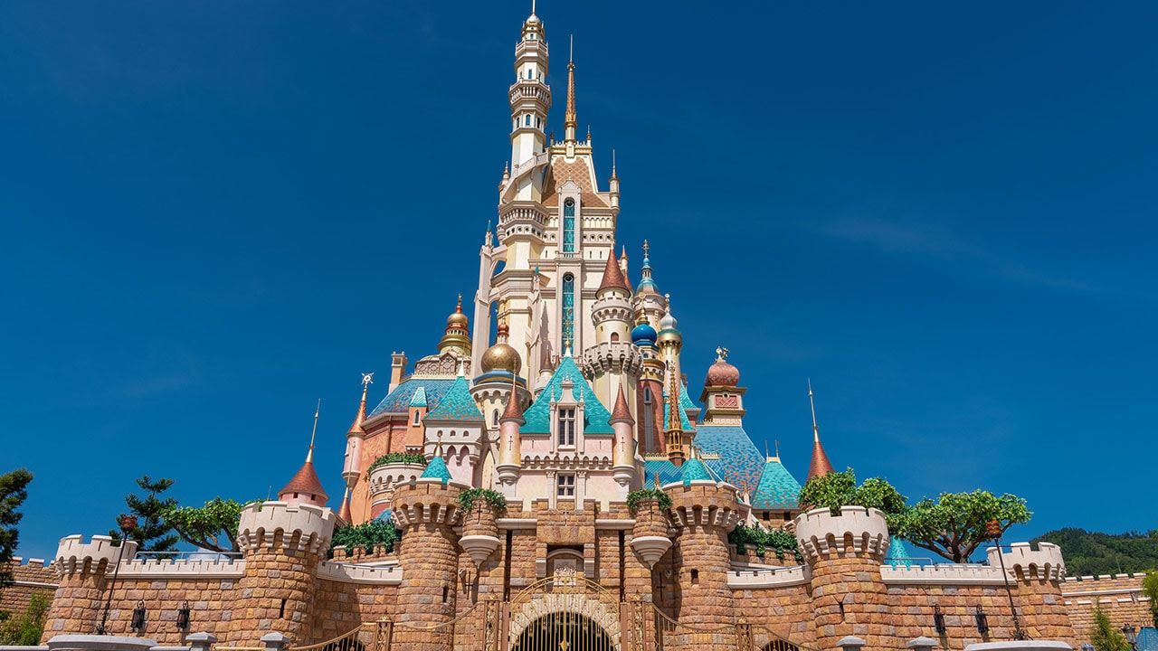 Hong Kong Disneyland