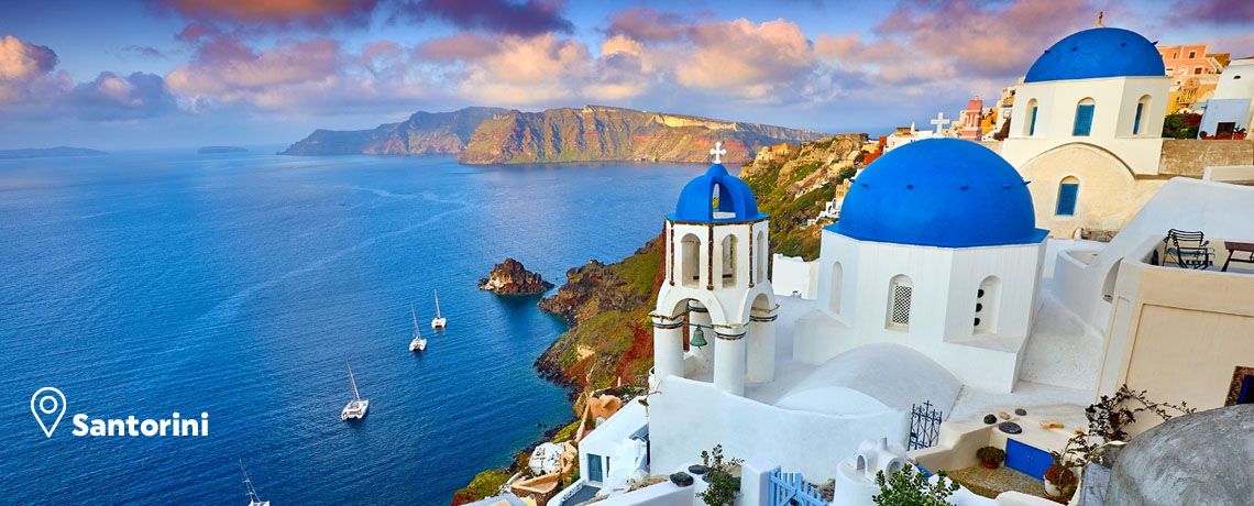 Favorite Greece + Mykonos & Santorini